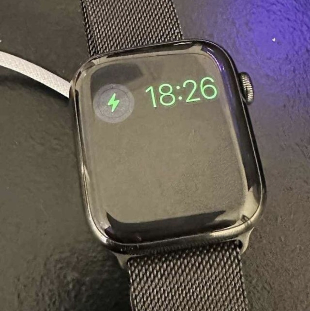 Apple Watch 7 Stainless Steel